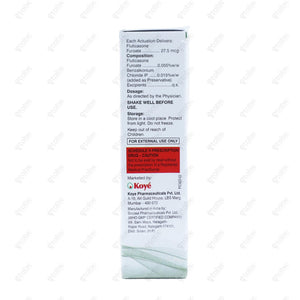 Spiroflut Nasal Spray