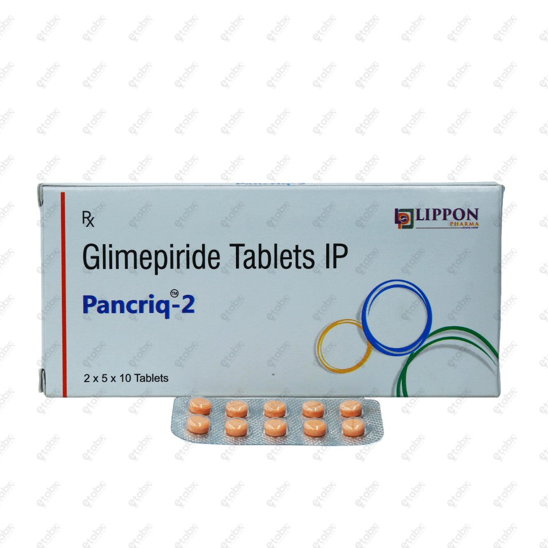 PANCRIQ 2 Tablet 10's