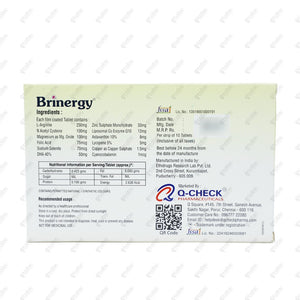Brinergy Tablet 10's