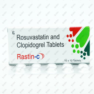 Rastin C Tablet 10's