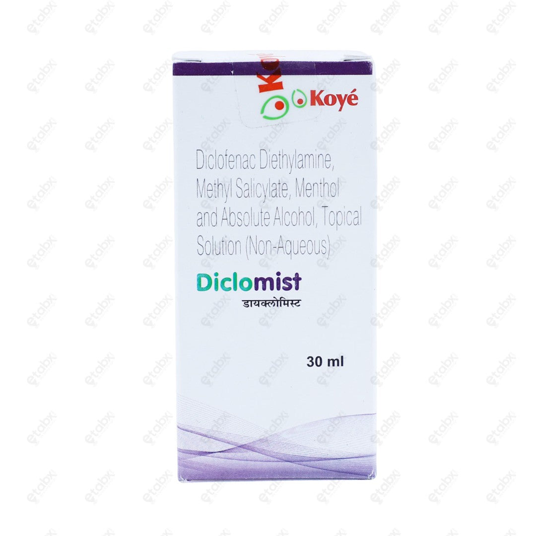 Diclomist Solution 30ml