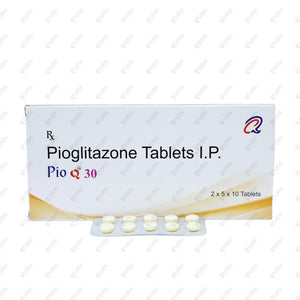 Pio Q 30mg Tablet 10's