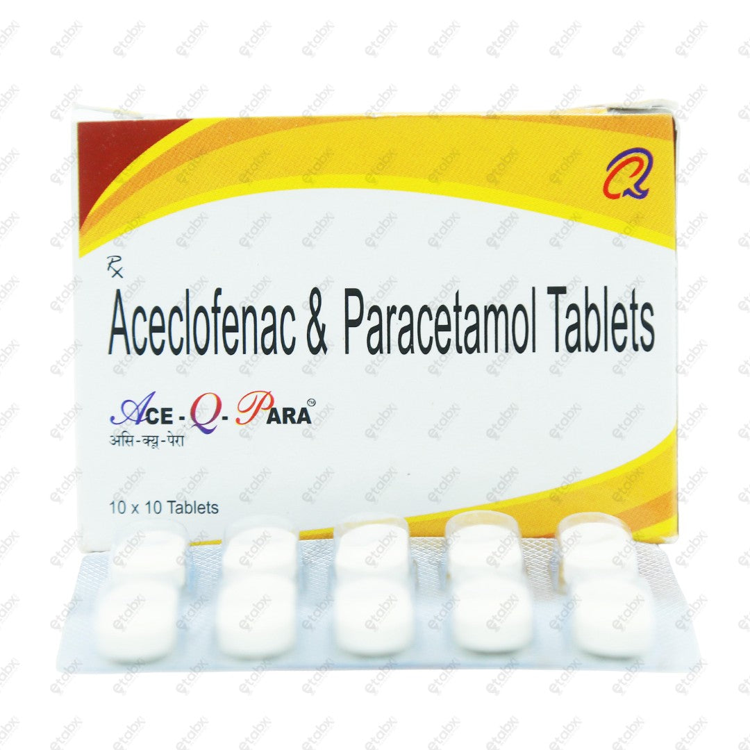 Ace Q Para Tablets 10's