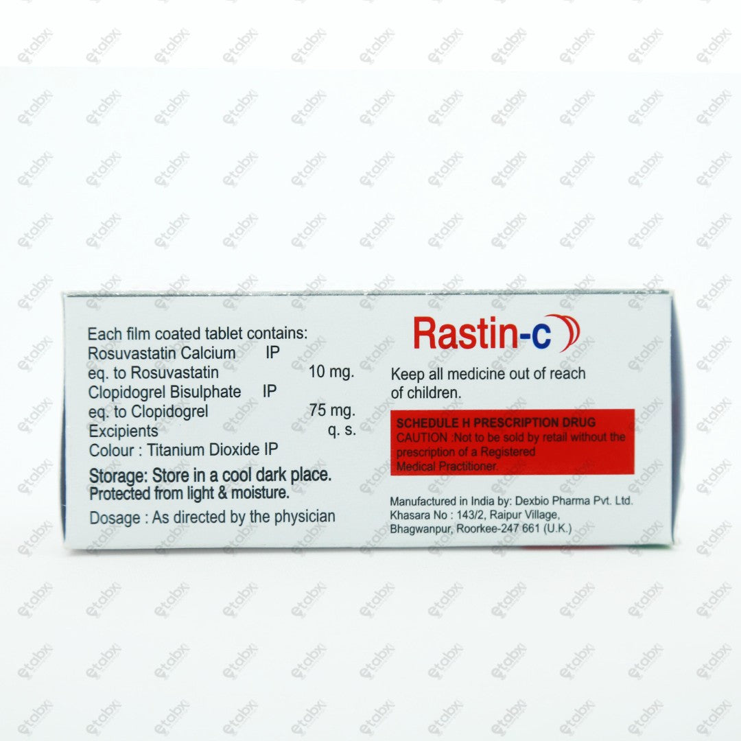 Rastin C Tablet 10's