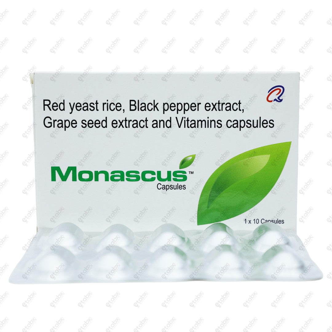 Monascus Capsule 10'S