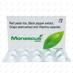 Monascus Capsule 10'S