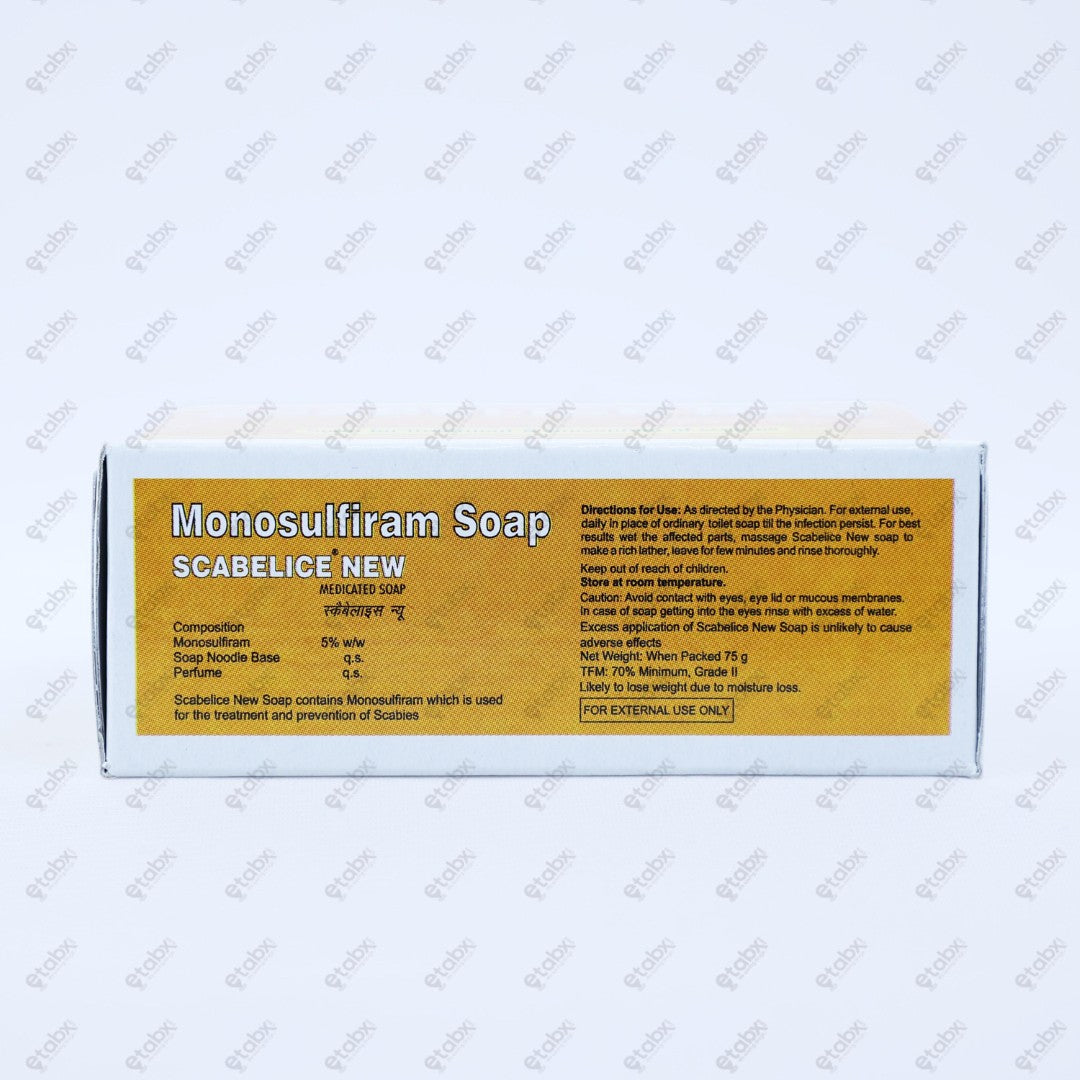 SCABELICE Soap 75GM