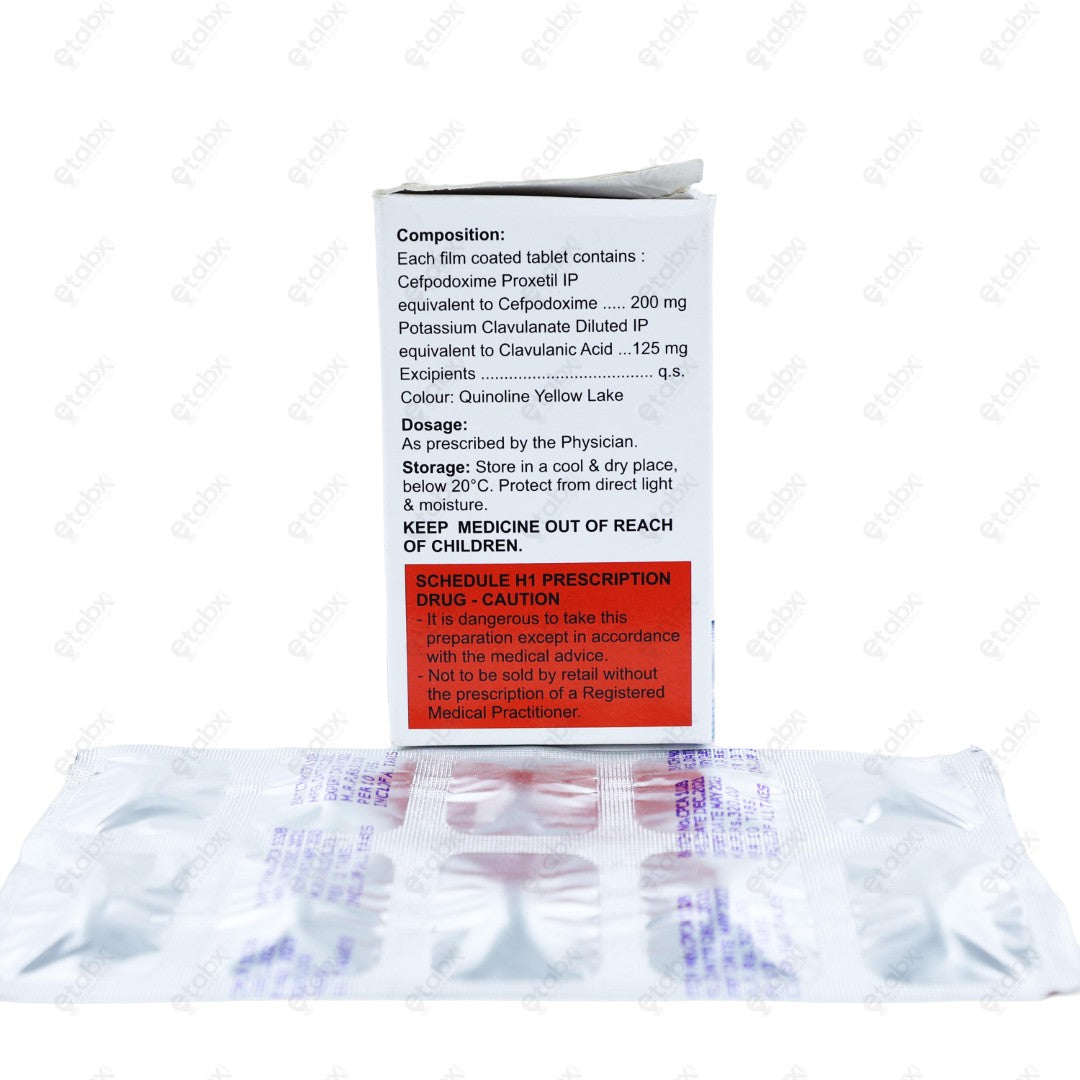 PODXETIL CV Tablet 10's
