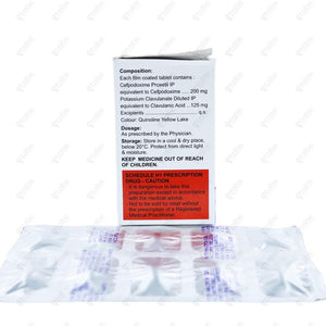 PODXETIL CV Tablet 10's