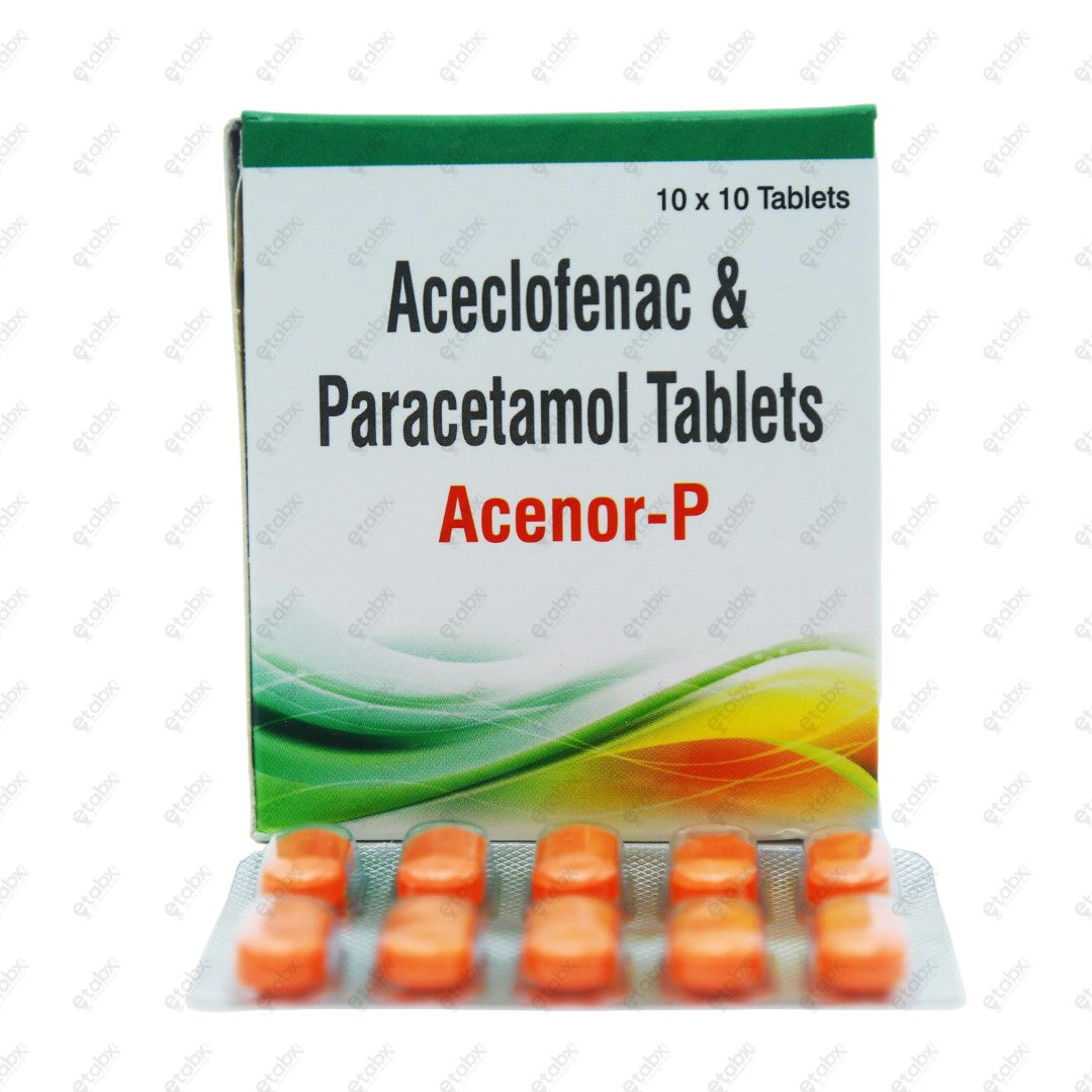 ACENOR P Tablet 10's