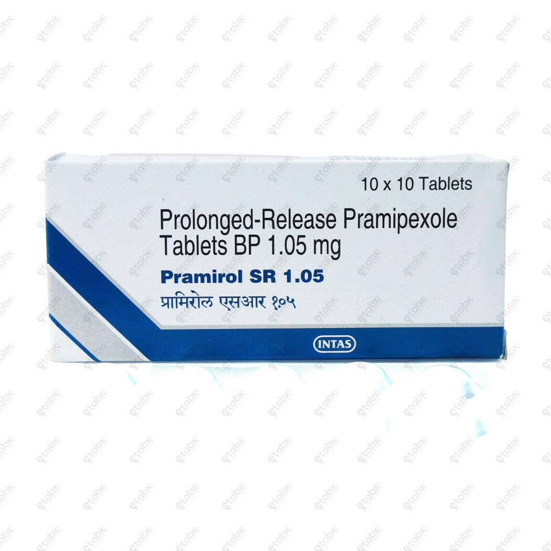 Pramirol SR 1.05mg Tablet 10's