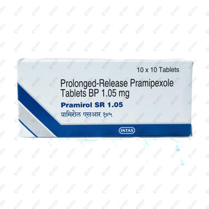 Pramirol SR 1.05mg Tablet 10's