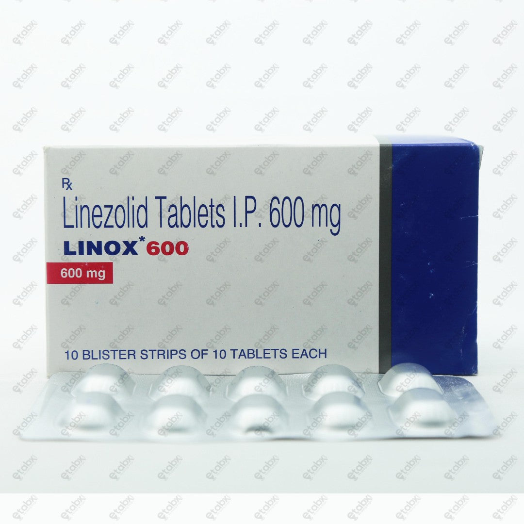 Linox 600mg Tablets 10'S