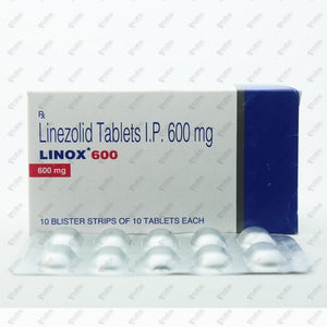 Linox 600mg Tablets 10'S
