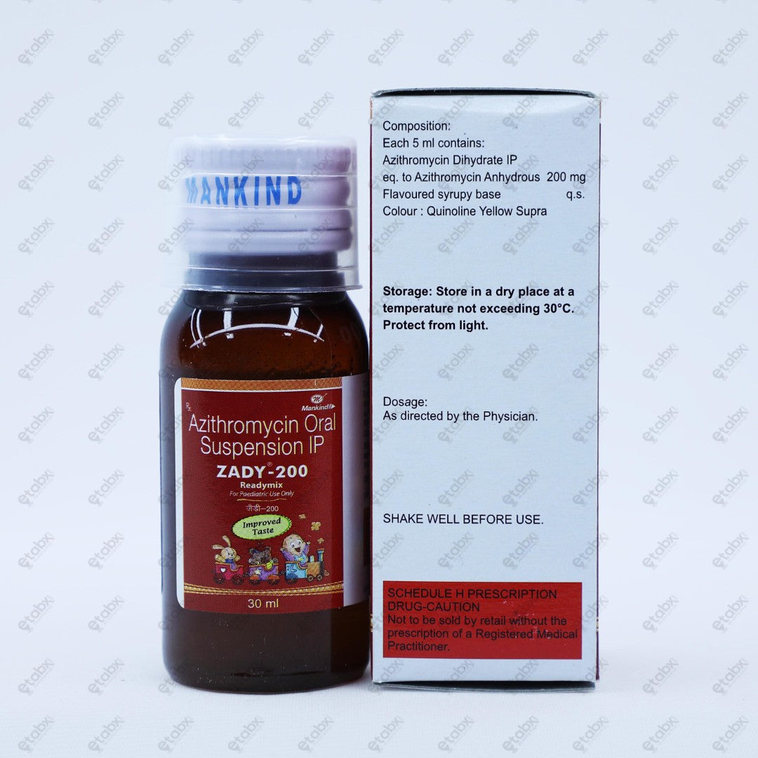 Zady 200 Readymix 30ml
