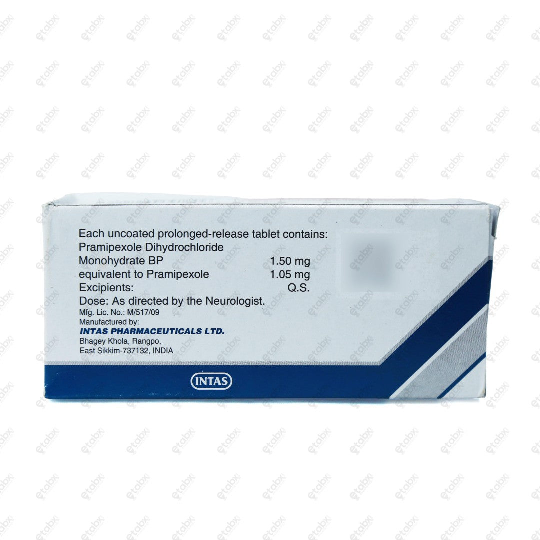 Pramirol SR 1.05mg Tablet 10's