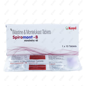 SPIROMONT B Tablet 10