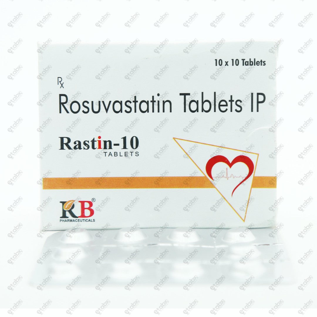 Rastin 10 Tablet 10's