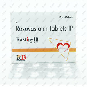 Rastin 10 Tablet 10's