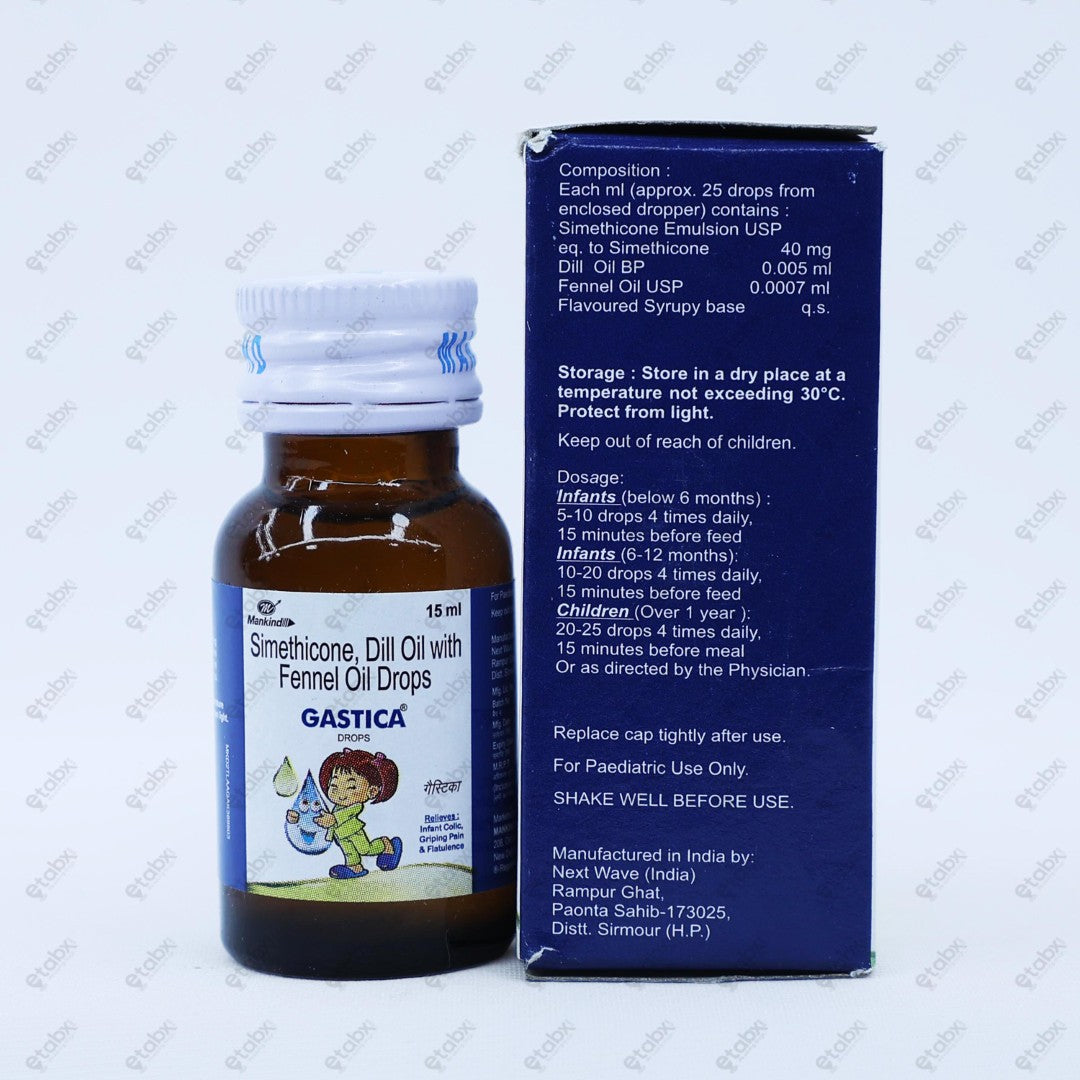 Gastica Drops 15ml