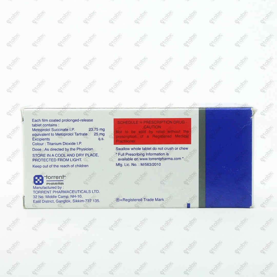 Tolol XR 25mg Tablets 10's