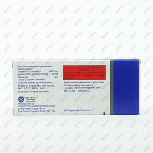 Tolol XR 25mg Tablets 10's