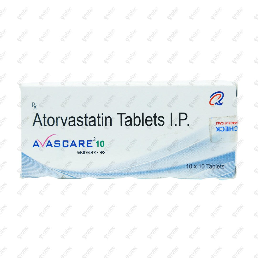 Avascare 10 Tablet 10's