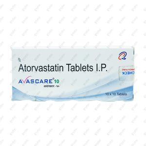 Avascare 10 Tablet 10's