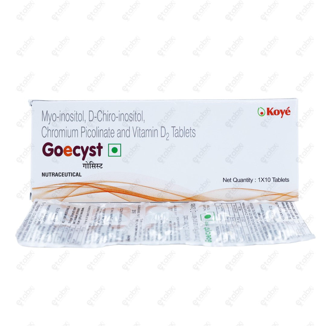 Goecyst Tablet 10's