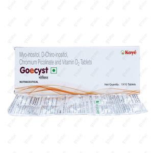 Goecyst Tablet 10's