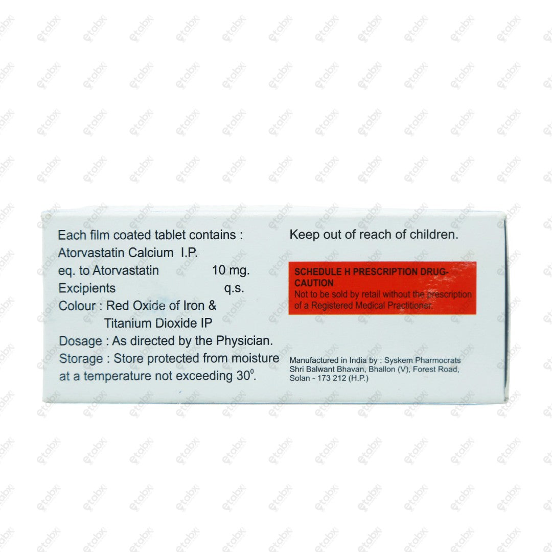 Avascare 10 Tablet 10's