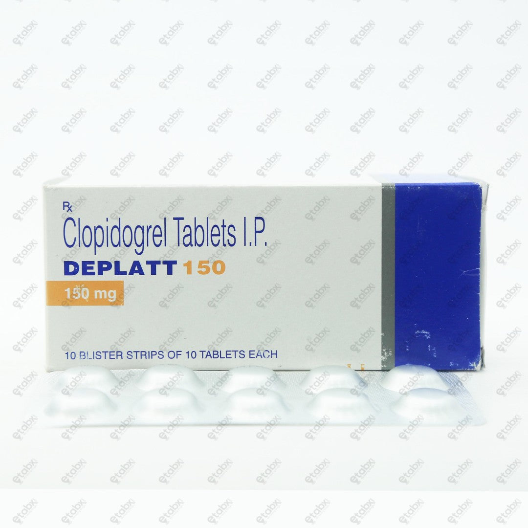Deplatt 150mg Tablet 10's