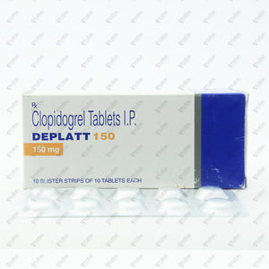 Deplatt 150mg Tablet 10's