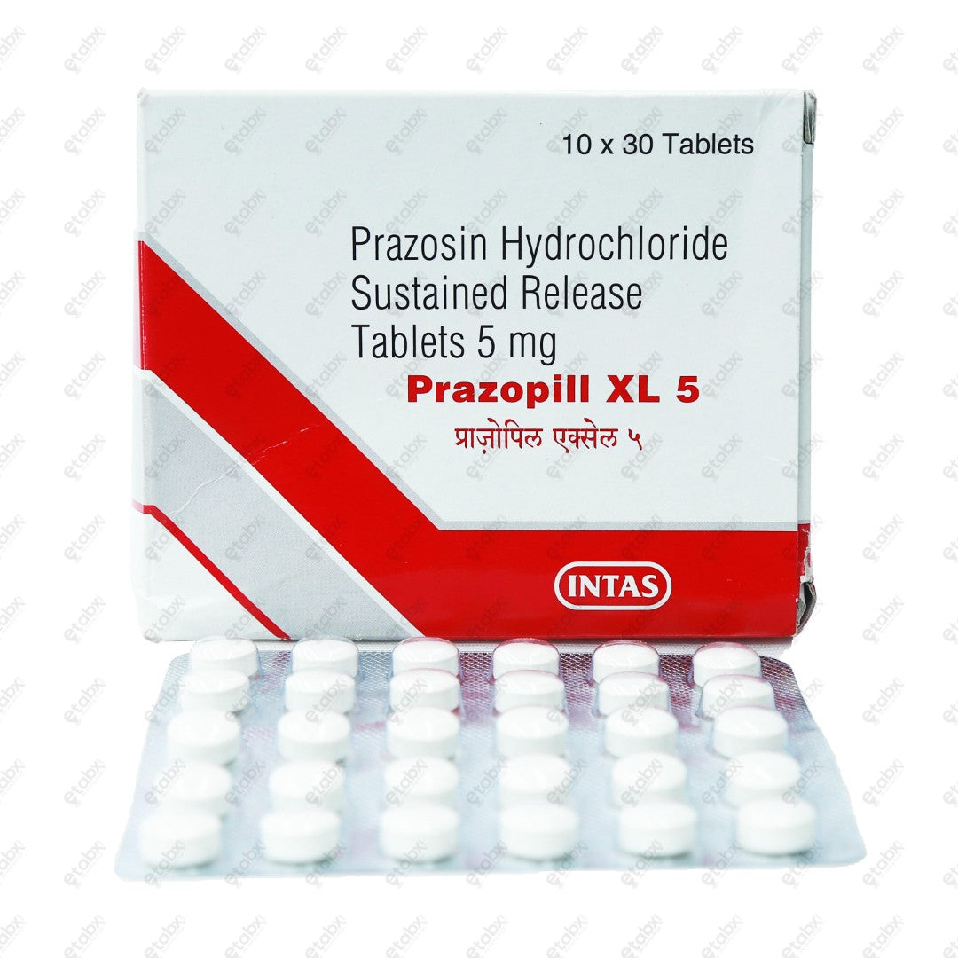 Prazopill XL 5mg Tablet 30's