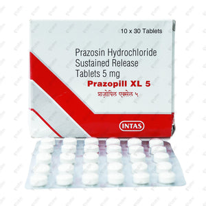 Prazopill XL 5mg Tablet 30's