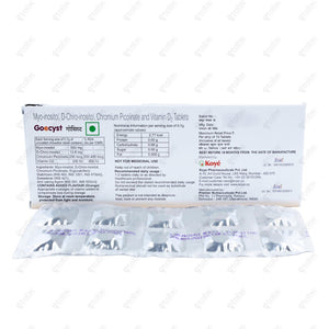 Goecyst Tablet 10's