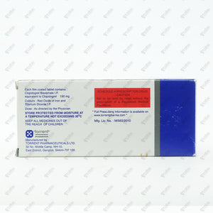 Deplatt 150mg Tablet 10's