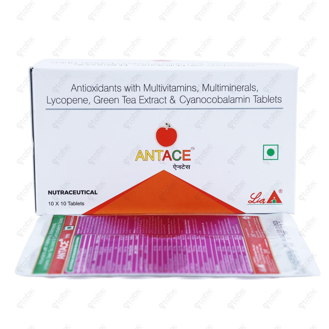 Antace Tablet 10's