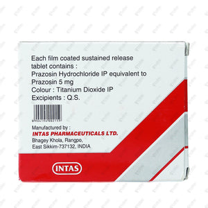 Prazopill XL 5mg Tablet 30's