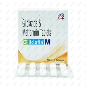 Gliclafin M Tablet 10's