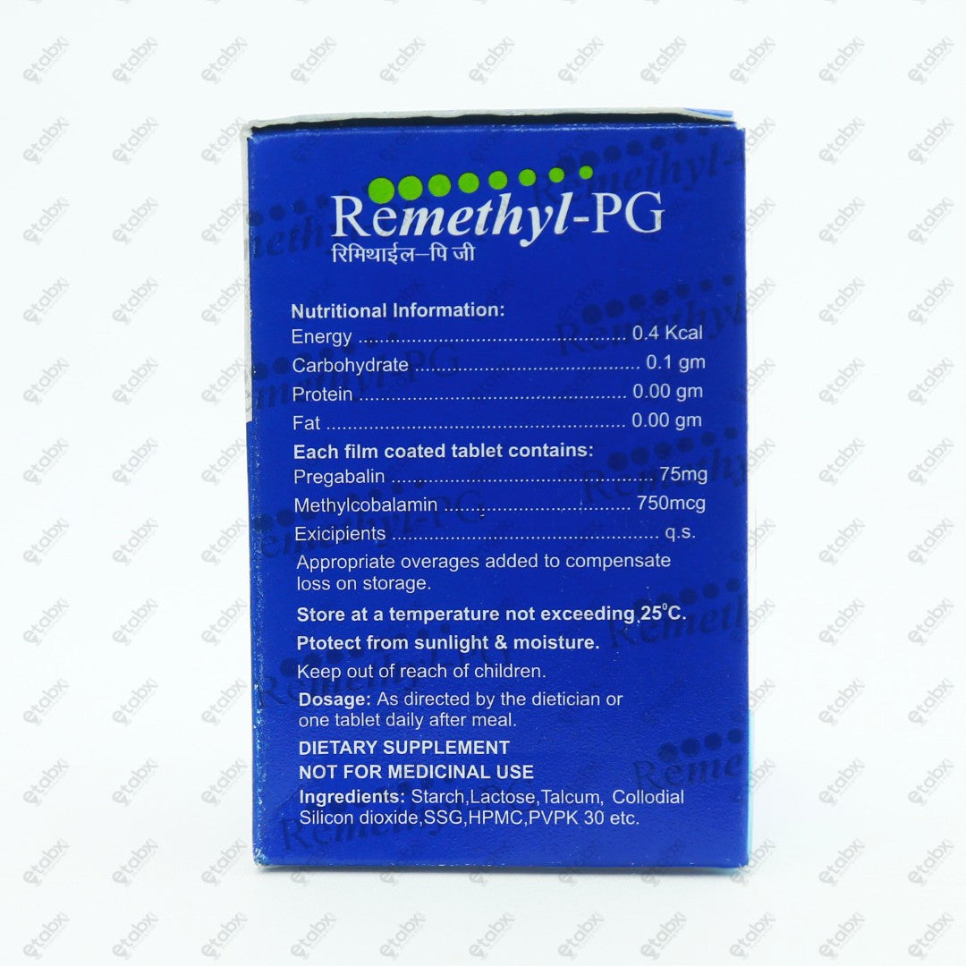 REMETHYL PG Tablet 10's
