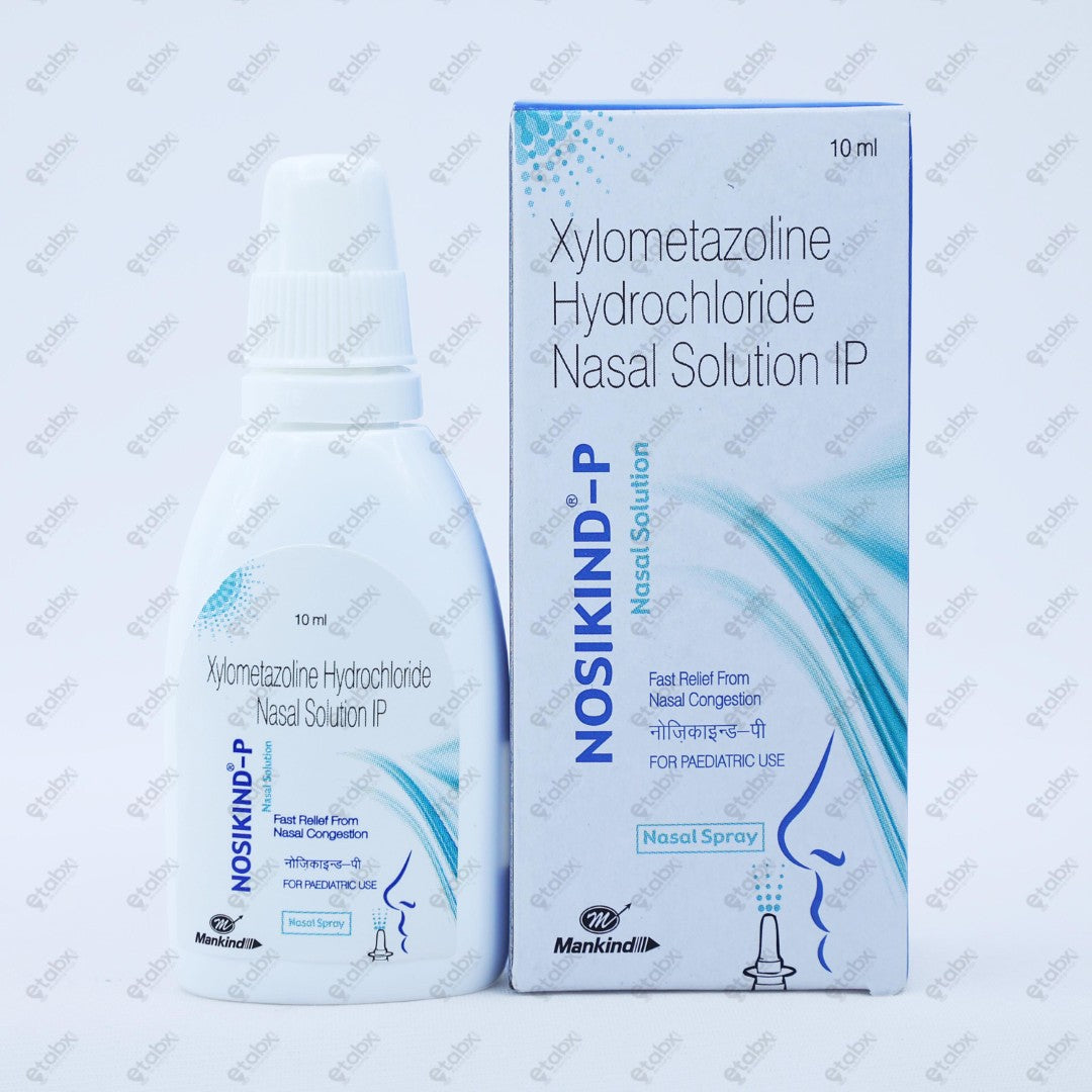Nosikind P Nasal Spray 10ml
