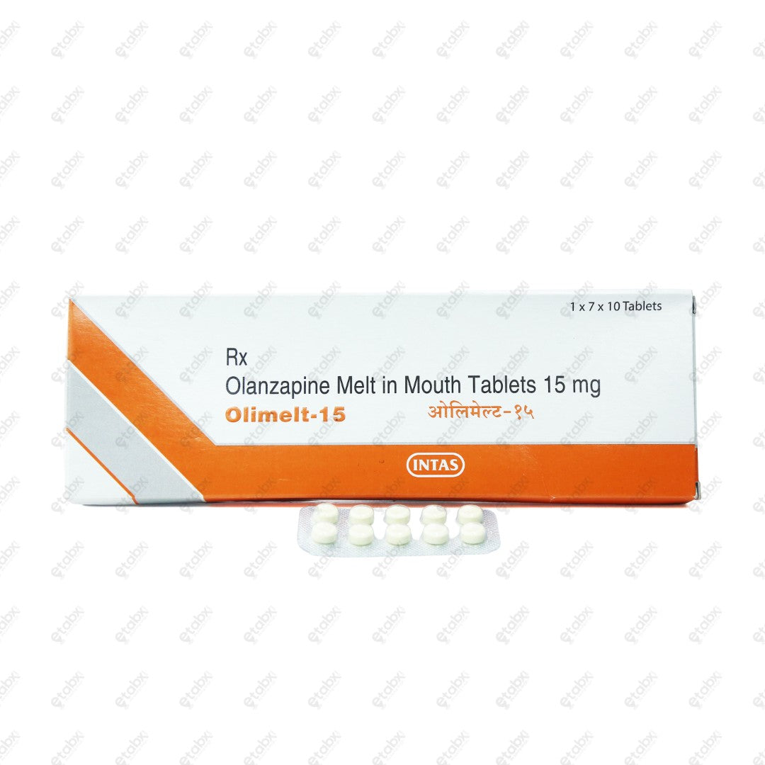 Olimelt 15mg Tablets 10's