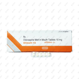 Olimelt 15mg Tablets 10's