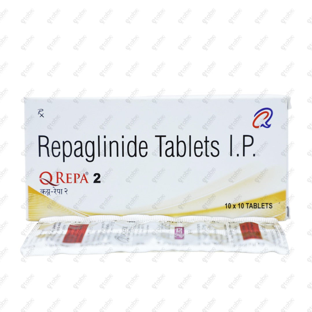 Q Repa 2mg Tablet 10's