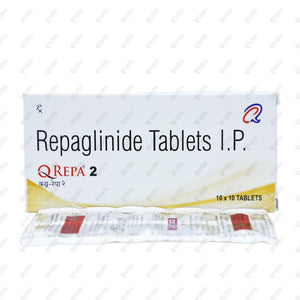 Q Repa 2mg Tablet 10's
