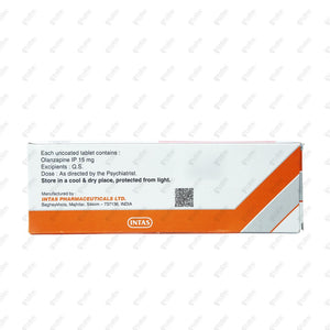 Olimelt 15mg Tablets 10's