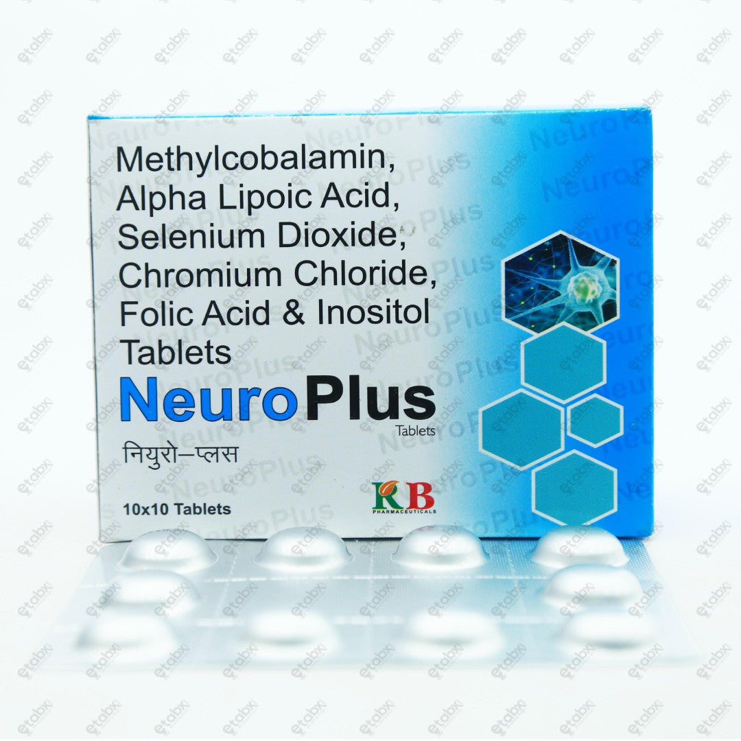 Neuro Plus Tablet 10's
