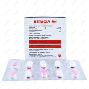 Betagly M1 Tablet 10's
