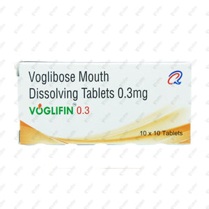 Voglifin 0.3 Tablet 10's
